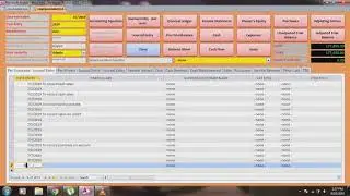 Accounting Application developed in MS Access