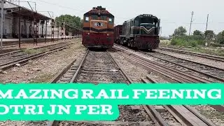  آج کا ویلاگ کوٹری جنگشن ریلوے اسٹیشن پر پارٹ 1