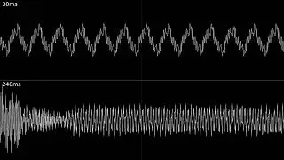 Triangle on the club but with square wave and Brick Game filter