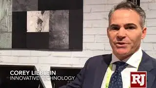 Victrola record players at CES 2019 in Las Vegas