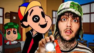EU ZEREI A NOITE 6 E 7 DO NOVO FNAF DO CHAVES