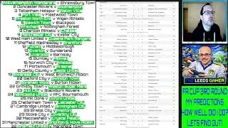 HOW DID MY FA CUP 3RD ROUND PREDICTIONS DO? LET'S FIND OUT!