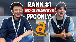 Amazon FBA Product Launch WITHOUT GIVEAWAYS! How To Rank #1 With PPC ONLY - with Casey Gauss