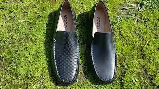Обзор мужских мокасин ECCO CLASSIC MOC 2.0