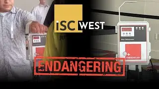 ISC West Endangers Health With Beijing / Alibaba Wrist Fever Screening