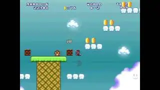 Mario Forever 5.0 - World 4.mp4