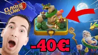 🔥 J’ACHÈTE le DÉCOR à 40€ du NOUVEL AN CHINOIS sur Clash of Clans !😱