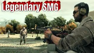 Как получить легендарный пистолет-пулемет в Dying Light: The Beast