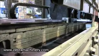Used Amada 6 axis cnc pressbrake