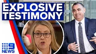 Candidate gives bombshell testimony at inquiry into Barilaro&rsquo;s US trade job | 9 News Australia
