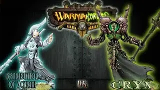 Warmachine & Hordes - Retribution of Scyrah (Helynna) vs. Cryx (Asphyxious 1) - 75pt Battle Report