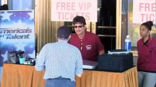 Howie Mandel Goes in Disguise to Prank America's Got Talent Fans   America's Got Talent 2014