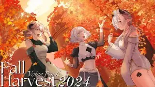 【 Fall 2024 Voice Pack 】B.C.A Harvest Festival