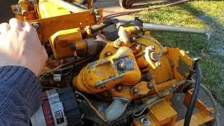 Farymann R30 test run.