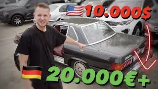SELTENEN Oldtimer Benz günstig in Amerika GEKAUFT (und nun?)