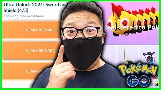 ULTRA UNLOCK PART 3 TIMED RESEARCH IN POKEMON GO