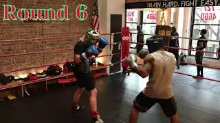 🥊BOXING & BRAWLING - TrueFlow VS ITALIAN PRO!😤💪🫡(7 ROUNDS)