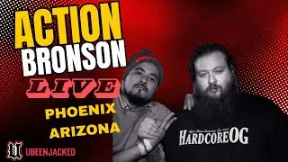 Behind the Scenes at UBEENJACKED Phoenix Show: Live with Action Bronson & Special Guest Alchemist