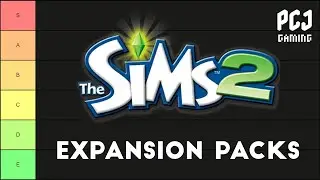 TIER LIST | The Sims 2 Expansion Packs