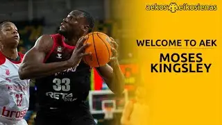 Moses Kingsley &bull; Welcome to AEK BC &bull; HD