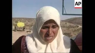 Peace activists show support in abandoned Palestinian village