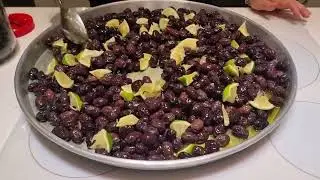 Siyah zeytin nasıl yapılır. Çürütme zeytini yaptım. Aşamalı anlattım👍