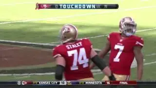 Colin Kaepernick Career Highlight