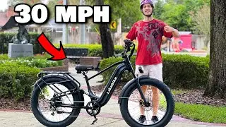 Этот гибридный электровелосипед превзошёл все ожидания | Обзор LikeBike Rail 7