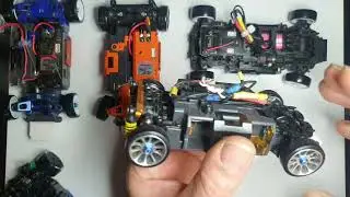 chassis ma10,ma15,ma20.ma30 mini z awd kyosho