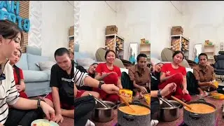 AJI NEMPLOK TERUS SAMA DESI DI MARAHIN TEH NOVI