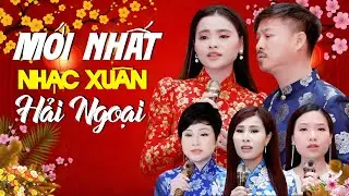 MỚI NHẤT - Liên Khúc Đan Áo Mùa Xuân - Ca Nhạc Xuân Hải Ngoại Chào Xuân Năm Mới Bính Ngọ 2026