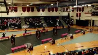 2015 The Brigadiers Winter Guard