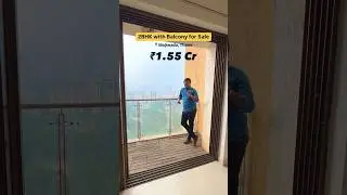 2bhk with Balcony for Sale | Majiwada , Thane | 7718900765 #2bhk #thane
