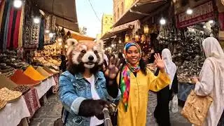 Red Panda Discovers Sirte: Libya's Hidden Cultural Gems