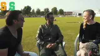 Hasan ali in English interview
