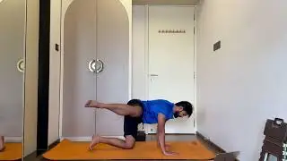 Day 44 - Arms toning, Glutes toning, Core Strengthening 12 Weeks LeanWithYash Transformation Program