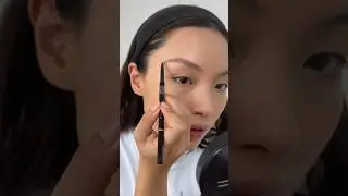 current favorite &ldquo;makeup&rdquo; makeup look 👀 #makeuptutorial #makeup