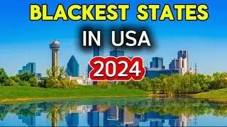 Top 10 States with the Highest Black Population in the US for 2024