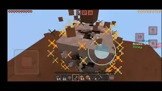 Survival on one block 