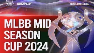 LIVE | DAY 4 | MLBB MSC 2024 Knockout Stage | ( ENG) MLBB