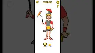 tricky lines levels 134 draw the part walk though#shorts #gaming #shortsvideo