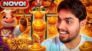 TESTEI O NOVO FORTUNE OX 2 E PEGUEI MUITOS B&Ocirc;NUS!!!