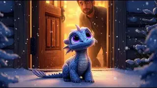 A Dragon Hatchling Appeared at His Cabin Door —It Had Selected Him Long AgoSci-Fi | HFY Stories