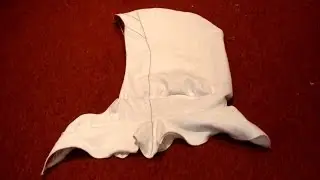 Ezio costume (ACB): top tunic & hood tutorial