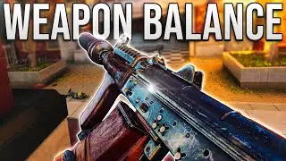 Black Ops Cold War Weapon Balance & AK74u Gameplay