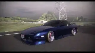 TheLittleRedBeamer's 1989 Nissan Silvia S13 180SX (ROBLOX Cinematic)