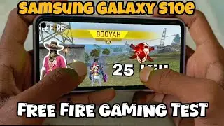 Samsung Galaxy S10e Gameplay🗿 | Free Fire Gaming Test 🗿| Gerena Free Fire 🔥