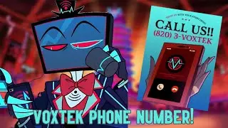 Calling Hazbin Hotel VOXTEK Real Phone Number!!!