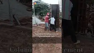 Building your dreams from the ground up!  #ashrayaconstructions #construction #home