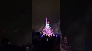 HK Disneyland Fireworks - 9/9/2023